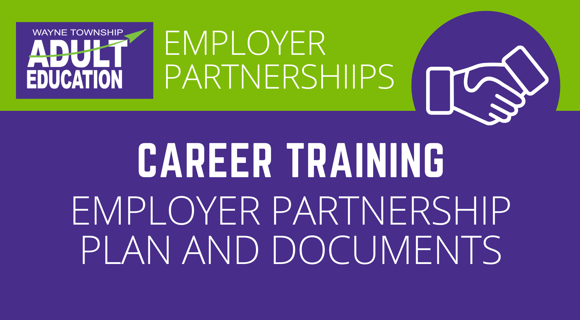 Employer Partnership Portal